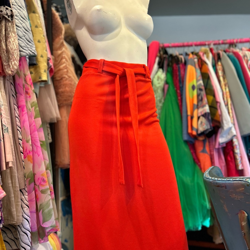 1970s Hight Waisted Skirt